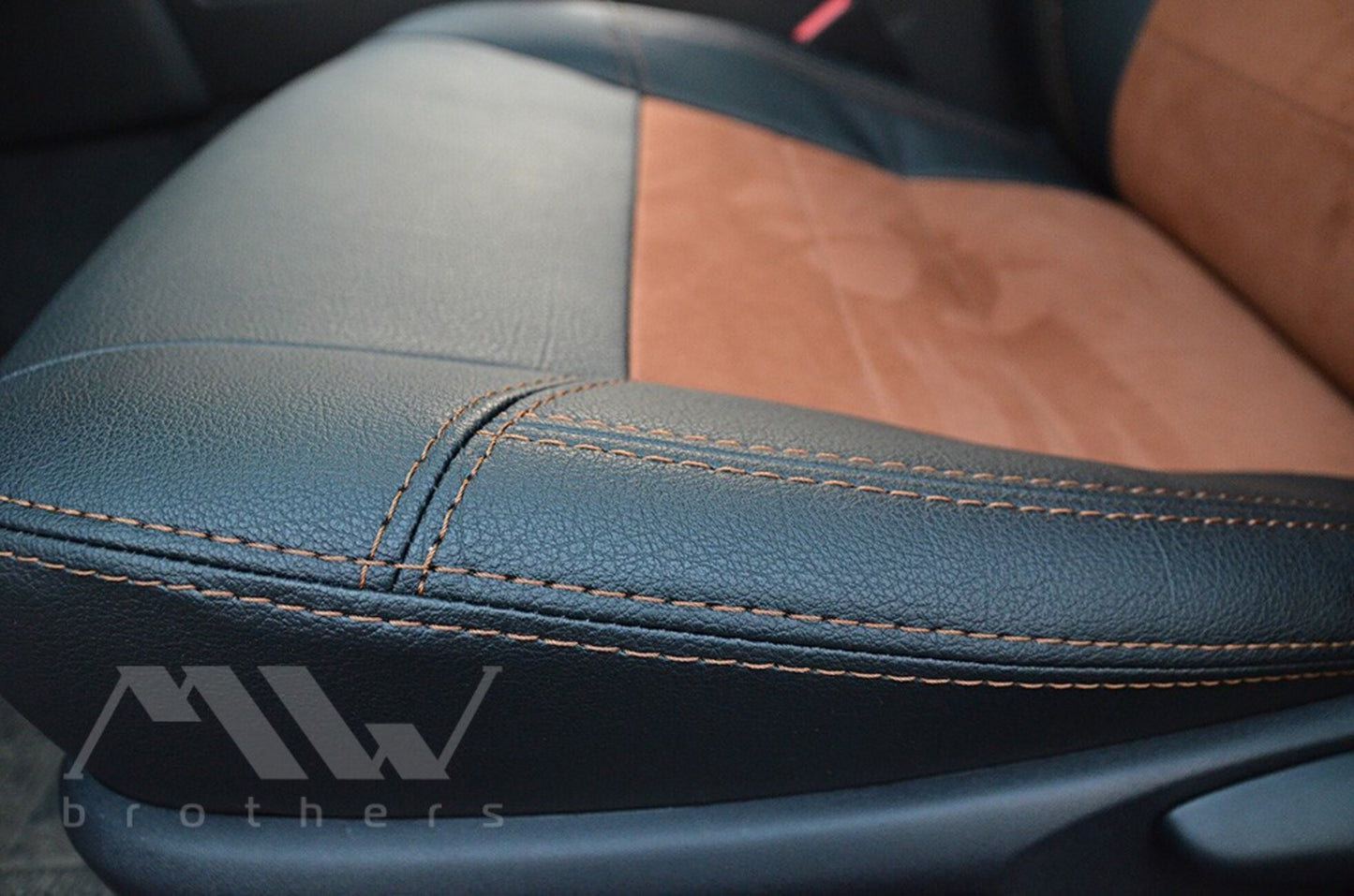 Set coprisedili su misura per Toyota Camry 50/55 (2011-2017), Leather style