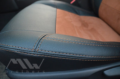 Set coprisedili su misura per Toyota Camry 50/55 (2011-2017), Leather style