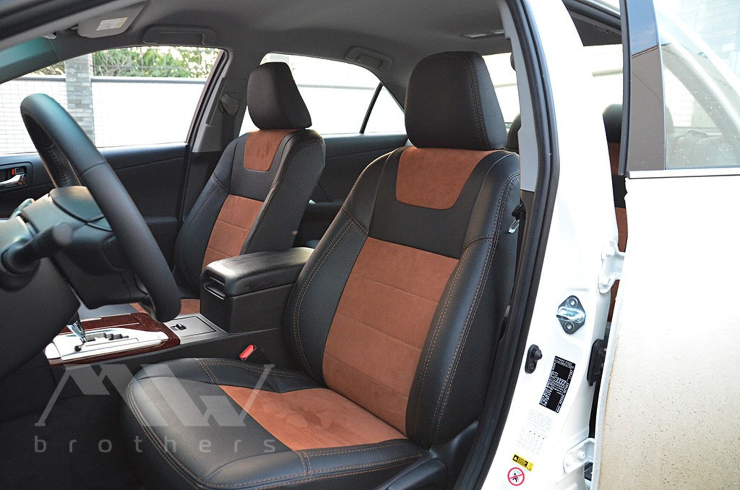 Set coprisedili su misura per Toyota Camry 50/55 (2011-2017), Leather style