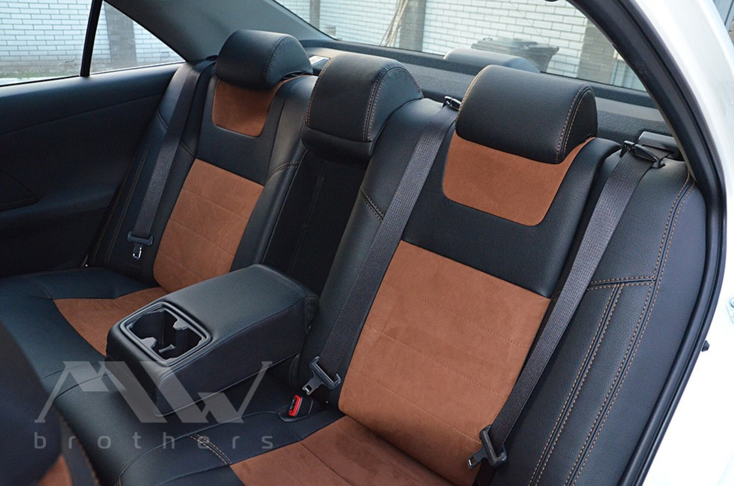 Set coprisedili su misura per Toyota Camry 50/55 (2011-2017), Leather style