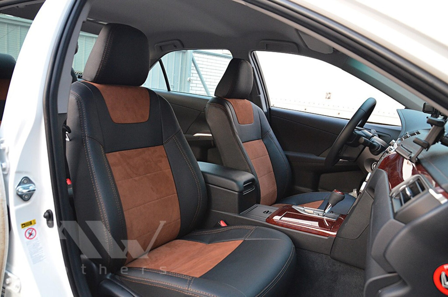 Set coprisedili su misura per Toyota Camry 50/55 (2011-2017), Leather style