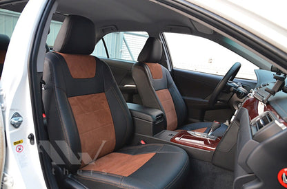 Set coprisedili su misura per Toyota Camry 50/55 (2011-2017), Leather style