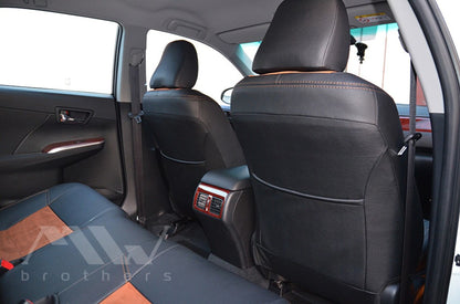 Set coprisedili su misura per Toyota Camry 50/55 (2011-2017), Leather style