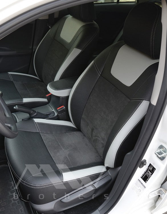 Set coprisedili su misura per Toyota Corolla 150 (2006-2013), Leather Style