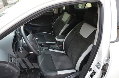 Set coprisedili su misura per Toyota Corolla 150 (2006-2013), Leather Style