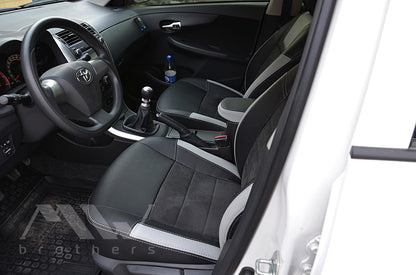 Set coprisedili su misura per Toyota Corolla 150 (2006-2013), Leather Style