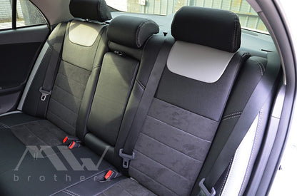 Set coprisedili su misura per Toyota Corolla 150 (2006-2013), Leather Style