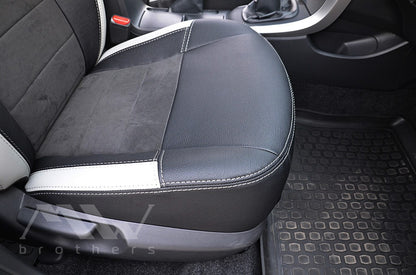Set coprisedili su misura per Toyota Corolla 150 (2006-2013), Leather Style