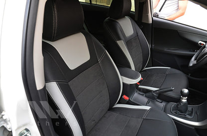 Set coprisedili su misura per Toyota Corolla 150 (2006-2013), Leather Style