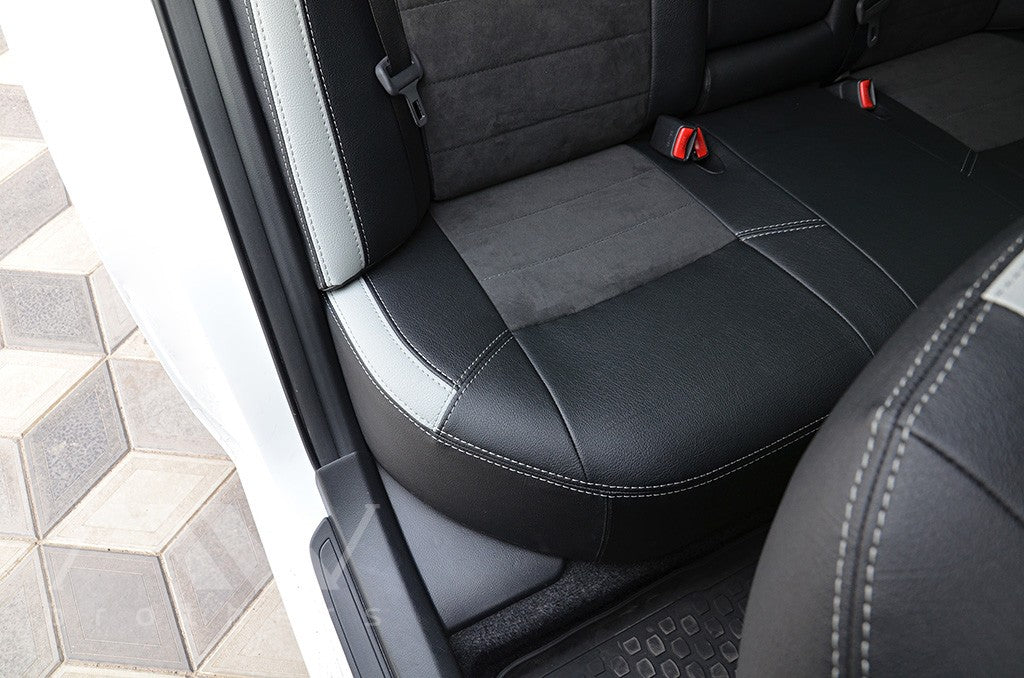 Set coprisedili su misura per Toyota Corolla 150 (2006-2013), Leather Style