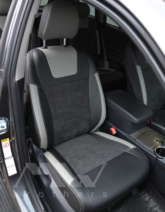 Set coprisedili su misura per Toyota Highlander 2 (XU40) (2007-2013), Leather Style