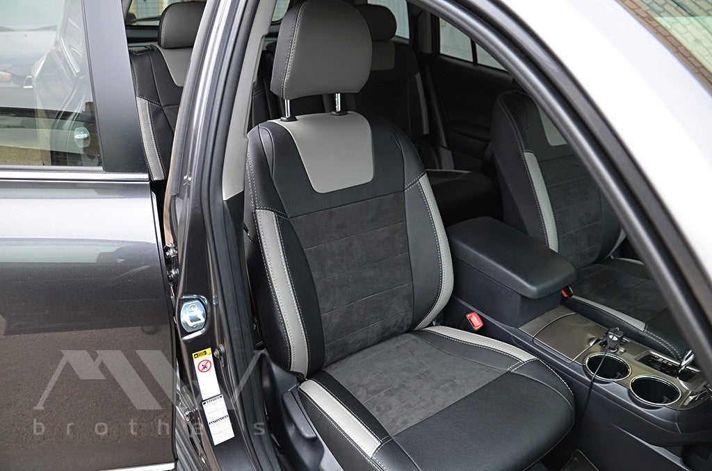 Set coprisedili su misura per Toyota Highlander 2 (XU40) (2007-2013), Leather Style