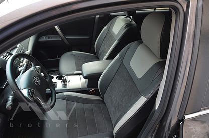 Set coprisedili su misura per Toyota Highlander 2 (XU40) (2007-2013), Leather Style