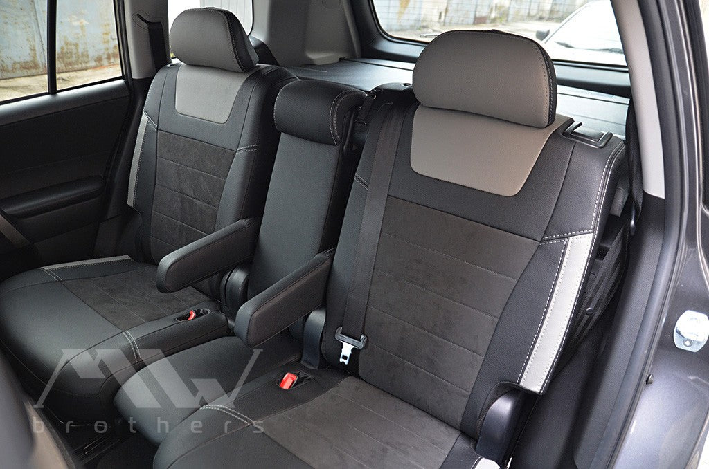 Set coprisedili su misura per Toyota Highlander 2 (XU40) (2007-2013), Leather Style