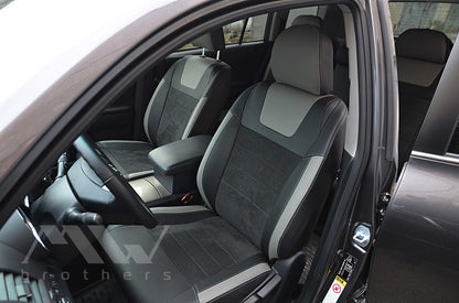 Set coprisedili su misura per Toyota Highlander 2 (XU40) (2007-2013), Leather Style