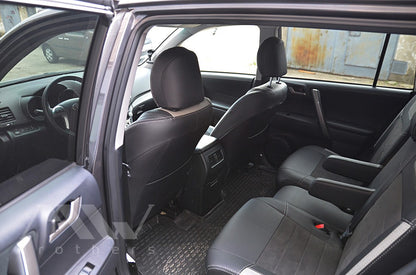 Set coprisedili su misura per Toyota Highlander 2 (XU40) (2007-2013), Leather Style