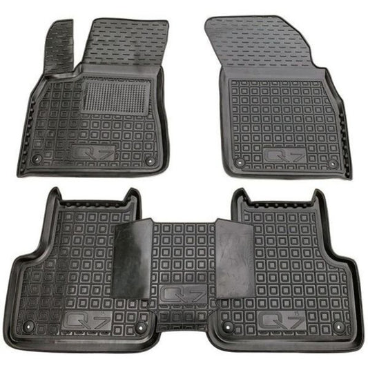 Set tappetini di gomma su misura per Audi Q7 (4M) (2015 in poi)