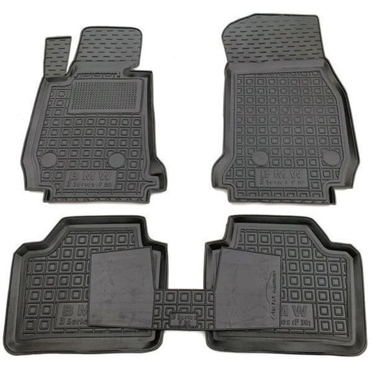 Set teppetini di gomma su misura per BMW Serie 3  F30/F31 (2012-2019)