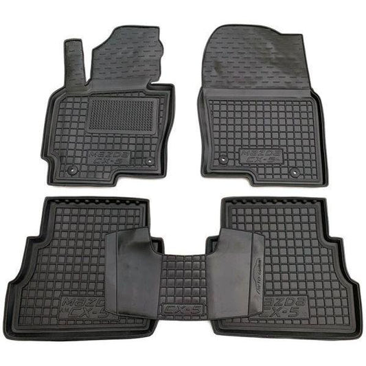 Set tappetini di gomma su misura per MAZDA CX-5 1 (2012-2017)