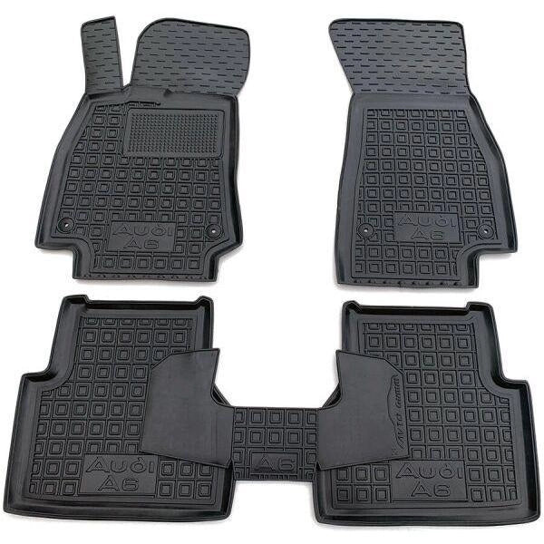 Set tappetini di gomma su misura per Audi A6 (C8) (2018 oggi)