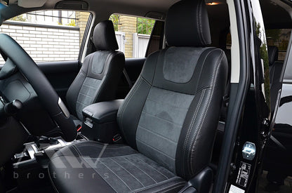 Set coprisedili su misura per Toyota Land Cruiser Prado 150 (2009-2023), Leather Style