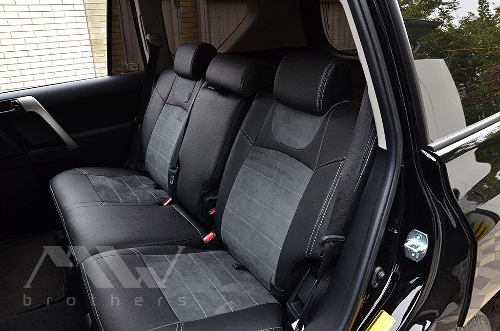 Set coprisedili su misura per Toyota Land Cruiser Prado 150 (2009-2023), Leather Style
