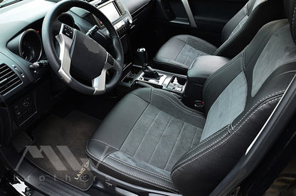 Set coprisedili su misura per Toyota Land Cruiser Prado 150 (2009-2023), Leather Style
