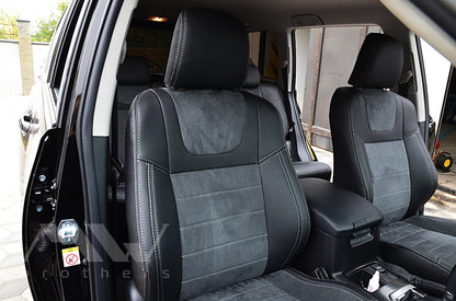 Set coprisedili su misura per Toyota Land Cruiser Prado 150 (2009-2023), Leather Style
