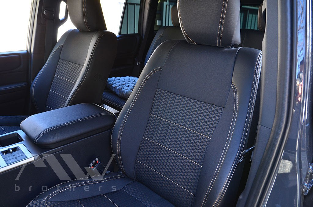 Set coprisedili su misura per  Toyota Land Cruiser Prado 250 (2023-oggi), Comfort Style