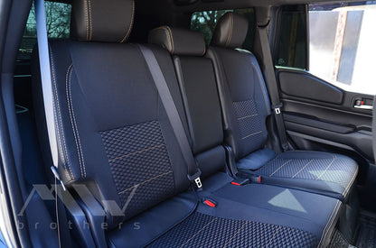 Set coprisedili su misura per  Toyota Land Cruiser Prado 250 (2023-oggi), Comfort Style
