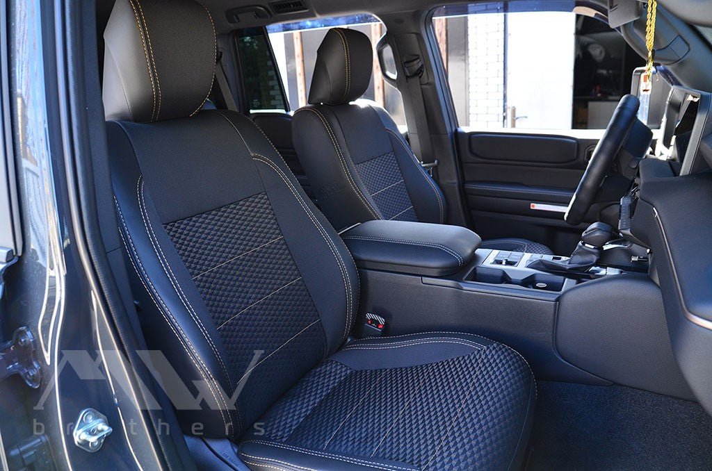 Set coprisedili su misura per  Toyota Land Cruiser Prado 250 (2023-oggi), Comfort Style