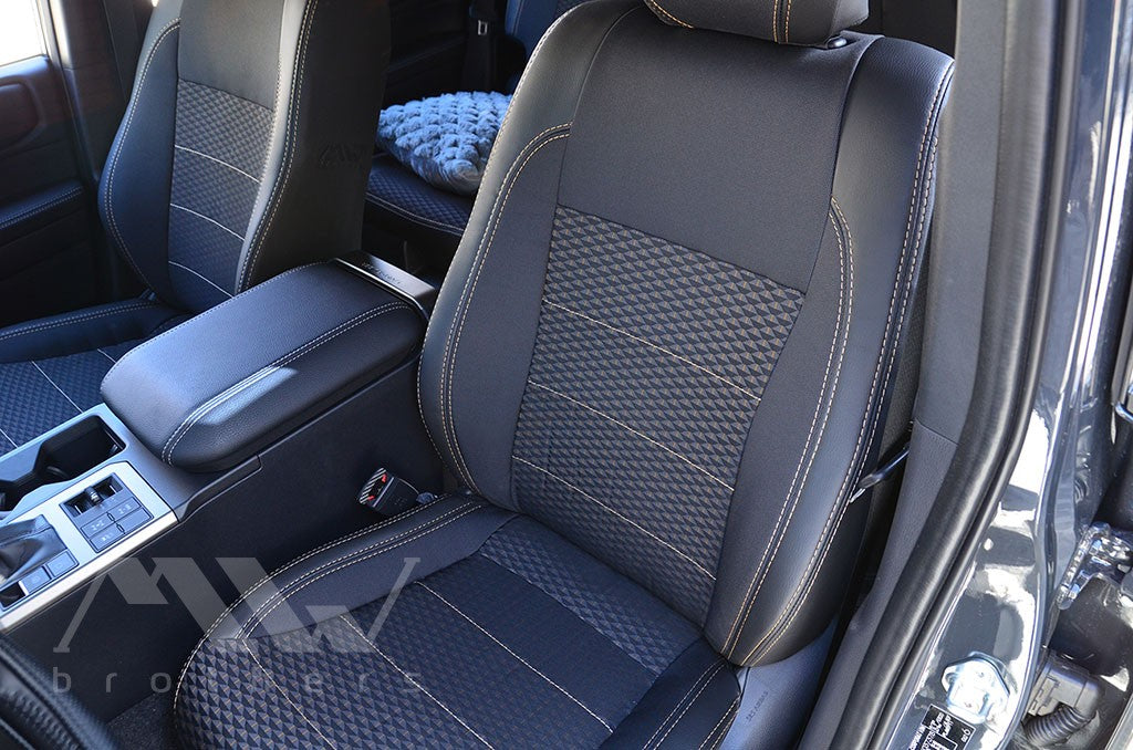 Set coprisedili su misura per  Toyota Land Cruiser Prado 250 (2023-oggi), Comfort Style