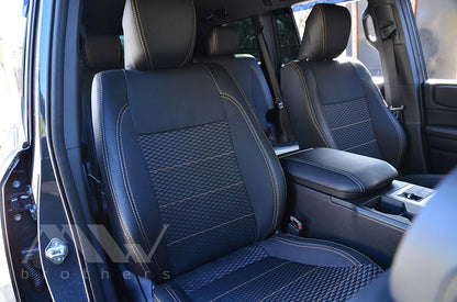 Set coprisedili su misura per  Toyota Land Cruiser Prado 250 (2023-oggi), Comfort Style