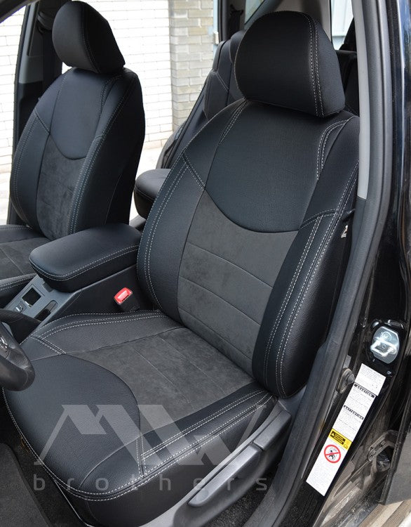 Set coprisedili su misura per Toyota RAV4 3 (2005-2016), Leather Style