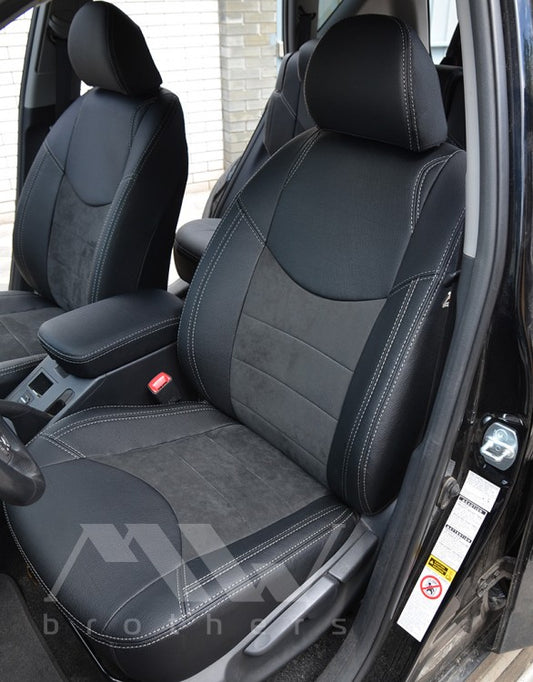 Set coprisedili su misura per Toyota RAV4 3 (2005-2016), Leather Style
