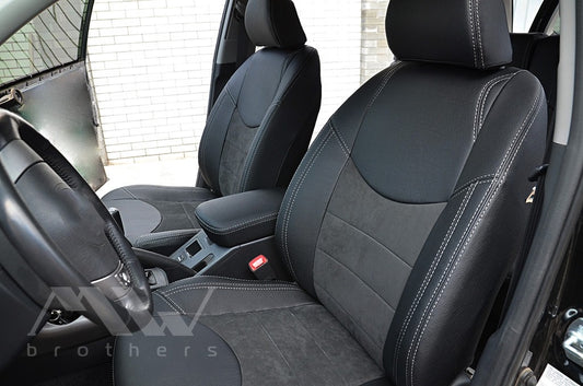 Set coprisedili su misura per Toyota RAV4 3 (2005-2016), Leather Style