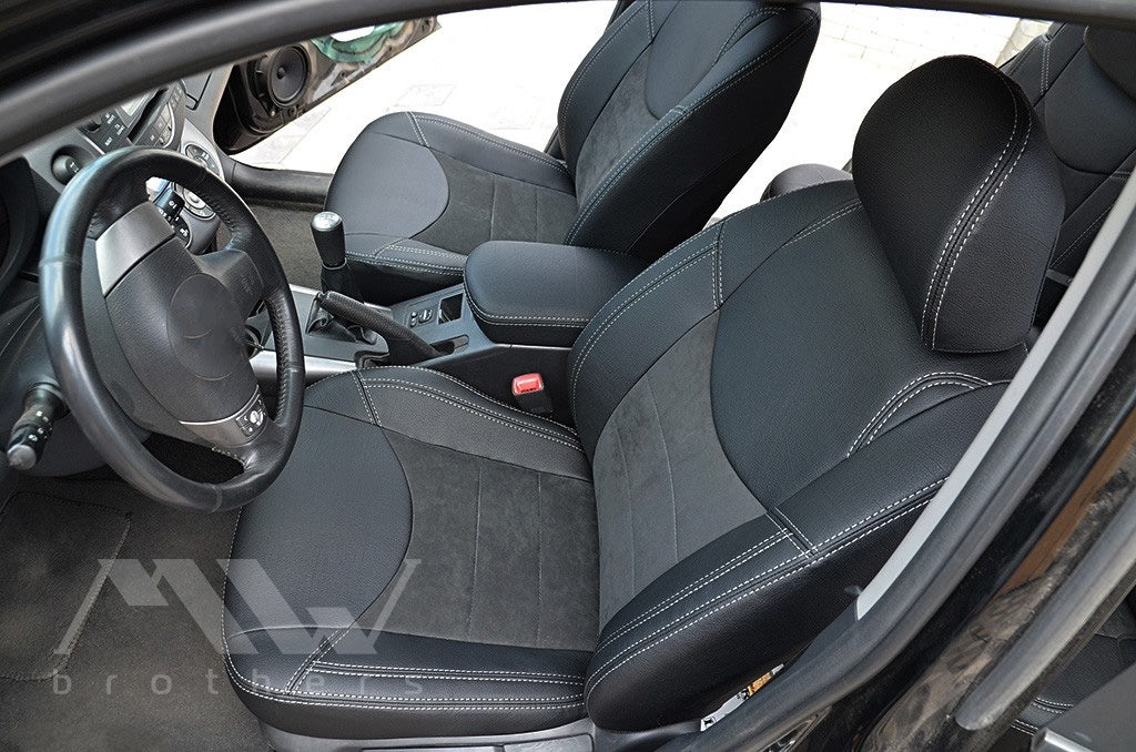 Set coprisedili su misura per Toyota RAV4 3 (2005-2016), Leather Style