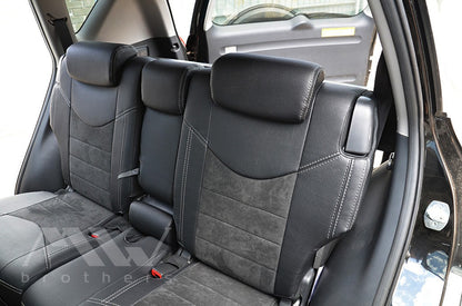 Set coprisedili su misura per Toyota RAV4 3 (2005-2016), Leather Style