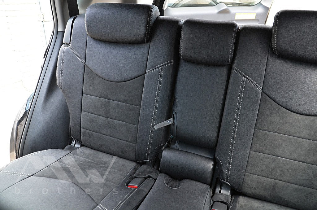 Set coprisedili su misura per Toyota RAV4 3 (2005-2016), Leather Style