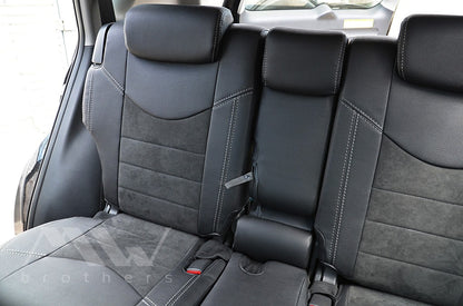Set coprisedili su misura per Toyota RAV4 3 (2005-2016), Leather Style
