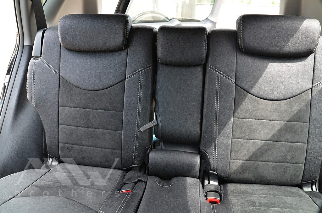 Set coprisedili su misura per Toyota RAV4 3 (2005-2016), Leather Style