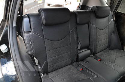 Set coprisedili su misura per Toyota RAV4 3 (2005-2016), Leather Style