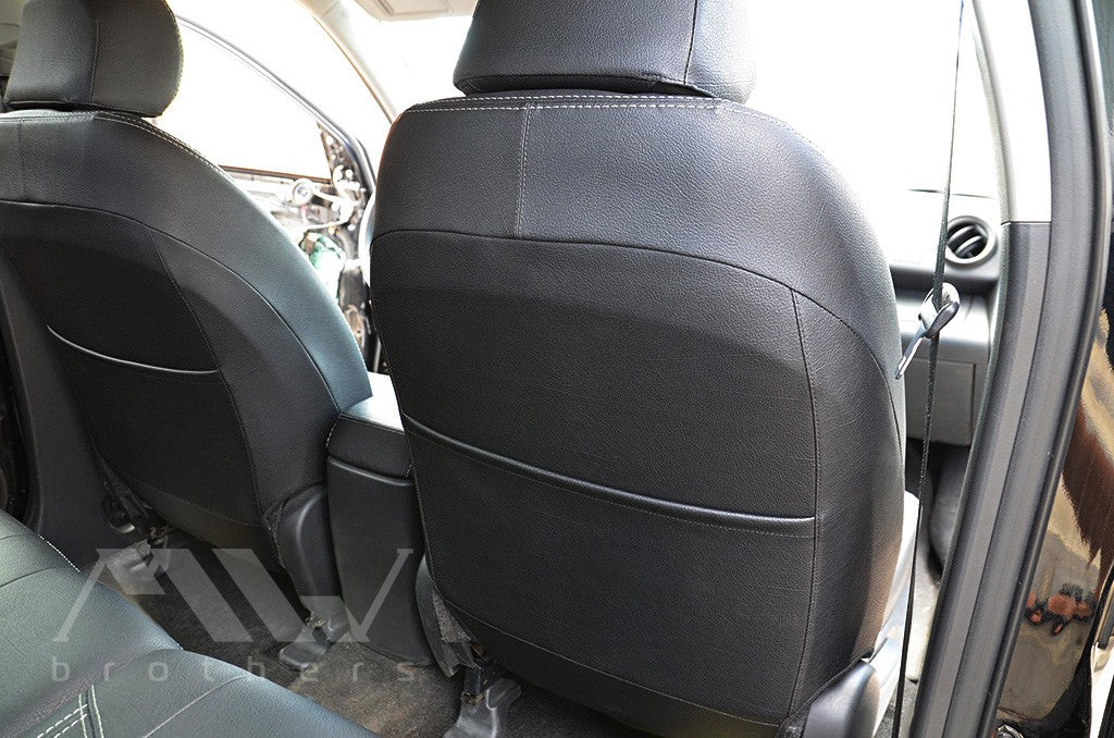 Set coprisedili su misura per Toyota RAV4 3 (2005-2016), Leather Style
