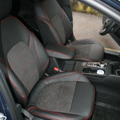 Set coprisedili su misura per Ford Focus 4 (2018-2025), Leather Style
