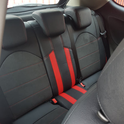 Set coprisedili su misura per Alfa Romeo MiTo (2008-2018), Leather Style