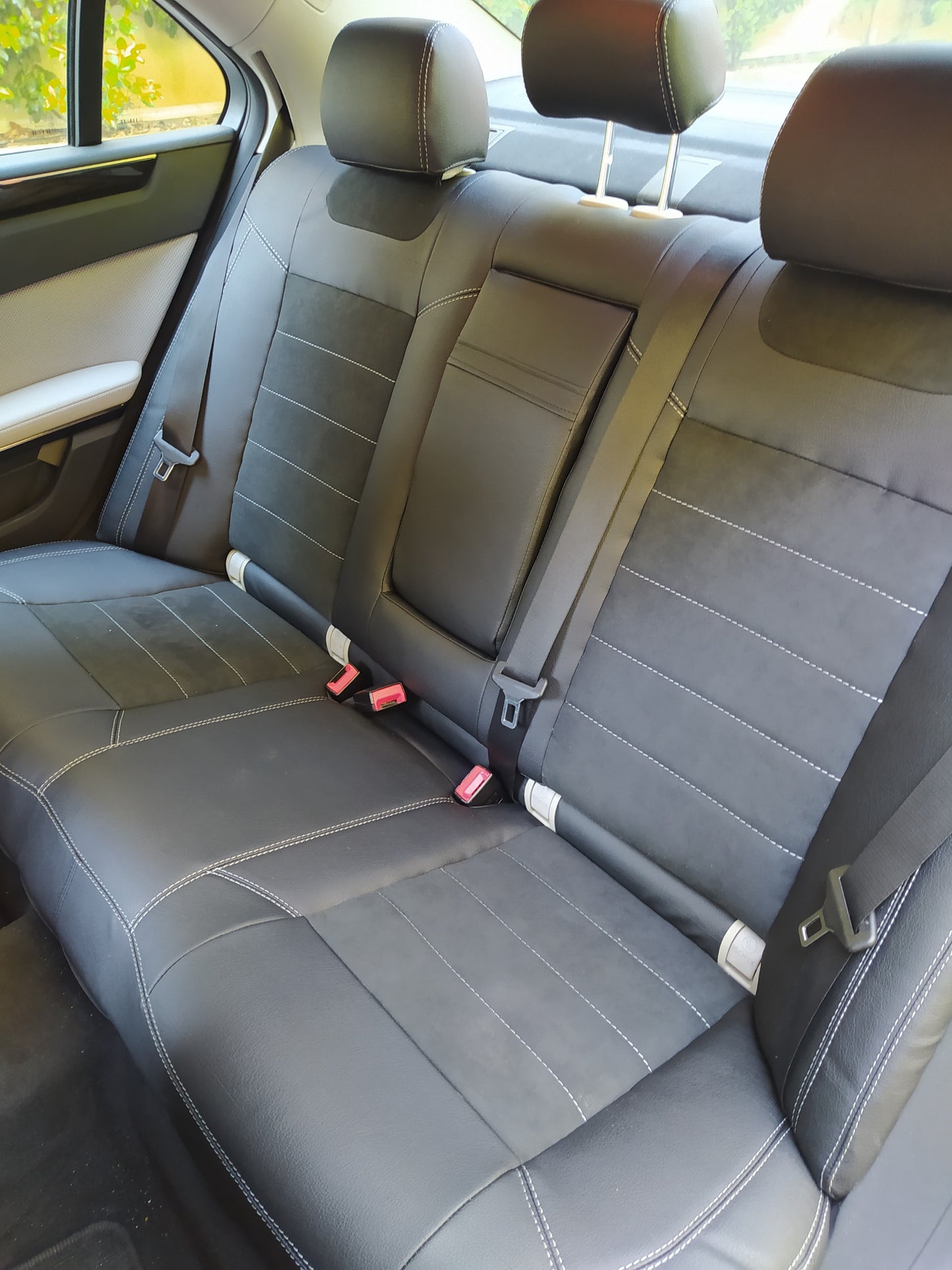 Set coprisedili su misura per Mercedes-Benz E-Class W212 (2009-2015), Leather Style