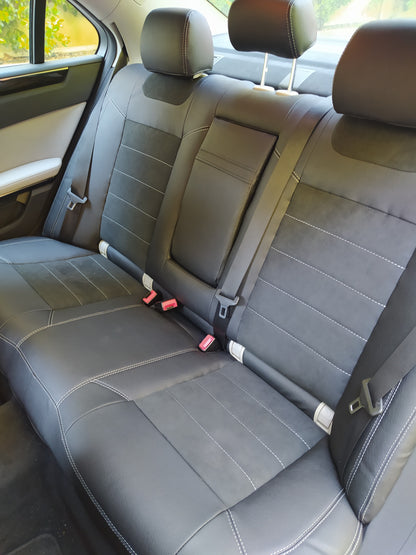 Set coprisedili su misura per Mercedes-Benz E-Class W212 (2009-2015), Leather Style