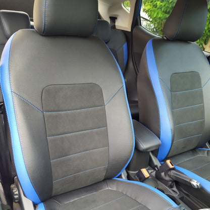 Set coprisedili su misura per Ford Puma (2019-), Leather Style