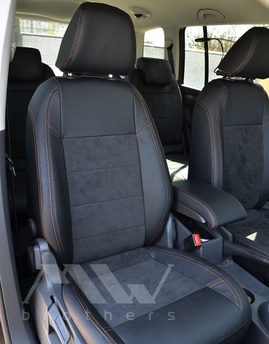 Set coprisedili su misura per Volkswagen Touran 1 (2003-2015), Leather Style