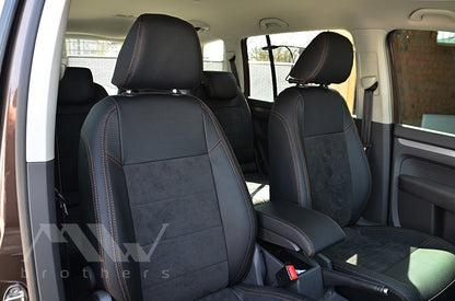 Set coprisedili su misura per Volkswagen Touran 1 (2003-2015), Leather Style